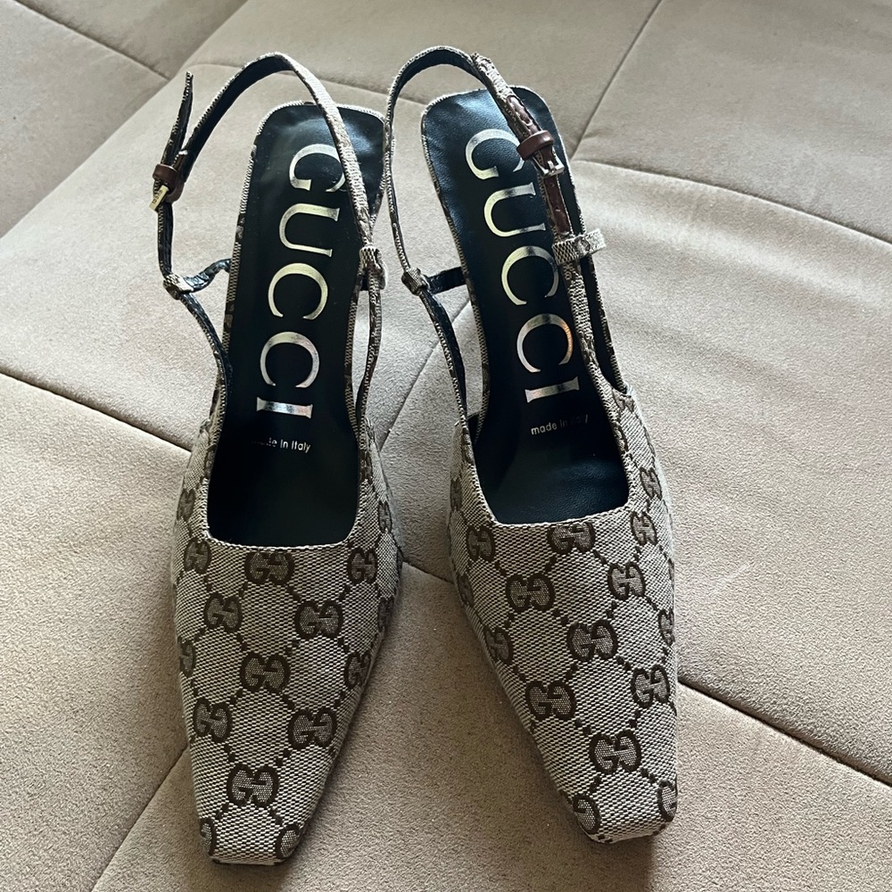 Gucci Slingback heels